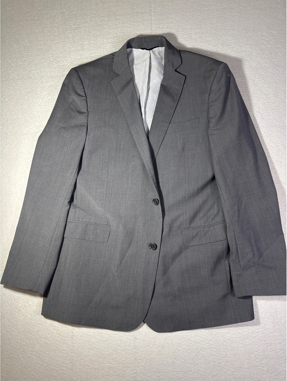 Brooks Brothers Explorer Regent Fit Gray Men's Blazer Size 44L